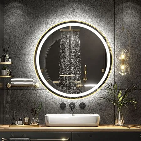 Smart Touch LED ogledala sa ramom od aluminijumske legure